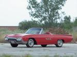 Ford Thunderbird 390-340 HP Convertible Roadster 1963 года